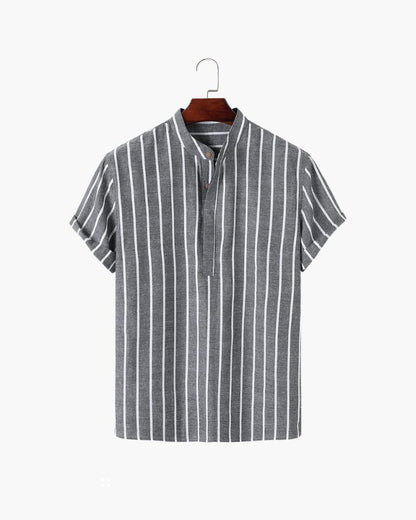 Bari Sailor Polo 0 oldmoneystyle Gray S 
