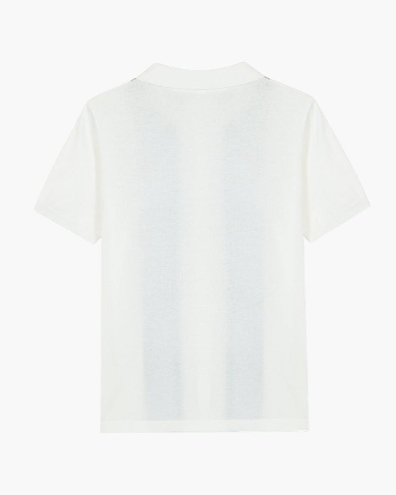 Bradford Polo Knit T-shirt Bernard Grimberg 