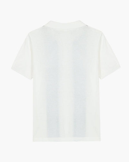 Bradford Polo Knit T-shirt Bernard Grimberg 