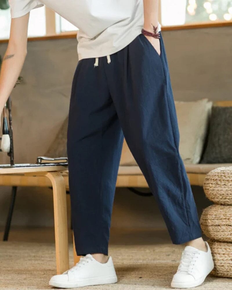 Cancun Cotton Pantalon Bernard Grimberg WorldWide Marine S 