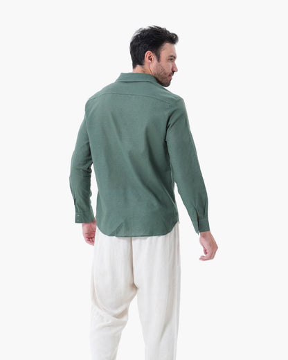Cape Town - 100% Linen Shirt Bernard Grimberg WorldWide 