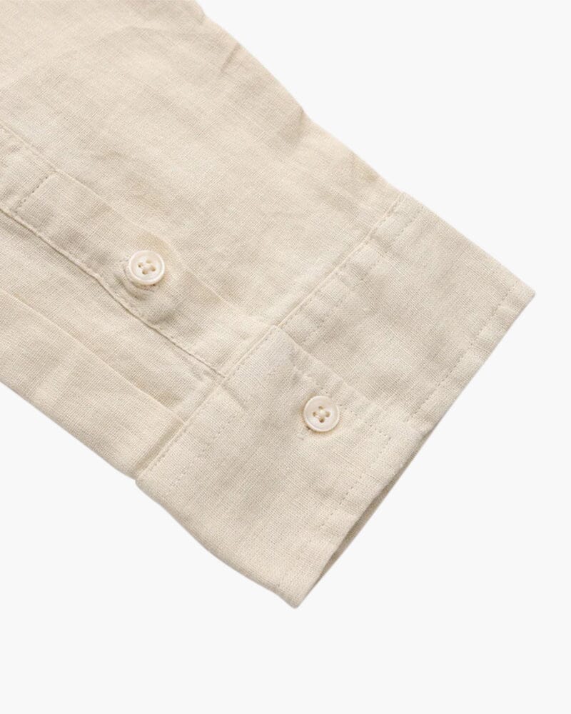 Cape Town - 100% Linen Shirt Bernard Grimberg WorldWide 