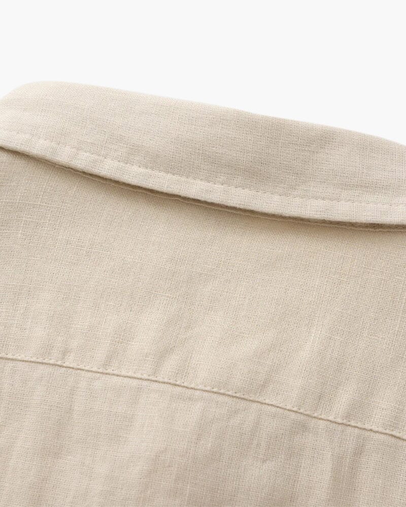 Cape Town - 100% Linen Shirt Bernard Grimberg WorldWide 