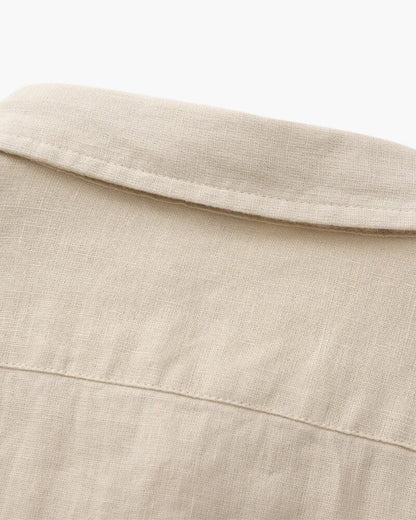 Cape Town - 100% Linen Shirt Bernard Grimberg WorldWide 