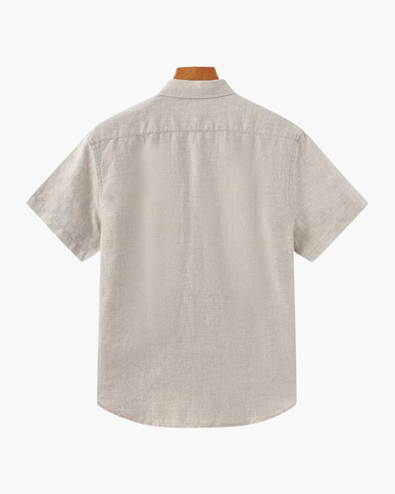 Cape Town - Linen Shirt (Shortsleeve) Bernard Grimberg WorldWide 