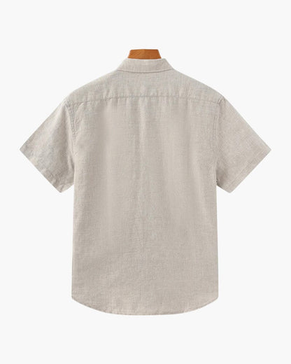 Cape Town - Linen Shirt (Shortsleeve) Bernard Grimberg WorldWide 