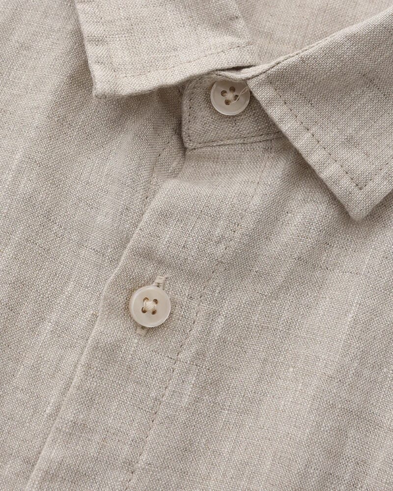Cape Town - Linen Shirt (Shortsleeve) Bernard Grimberg WorldWide 
