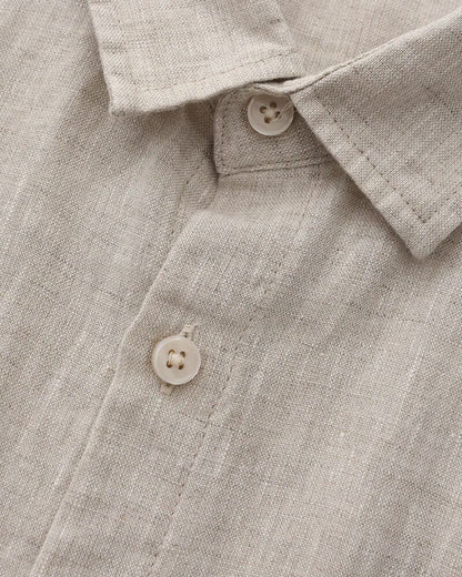 Cape Town - Linen Shirt (Shortsleeve) Bernard Grimberg WorldWide 
