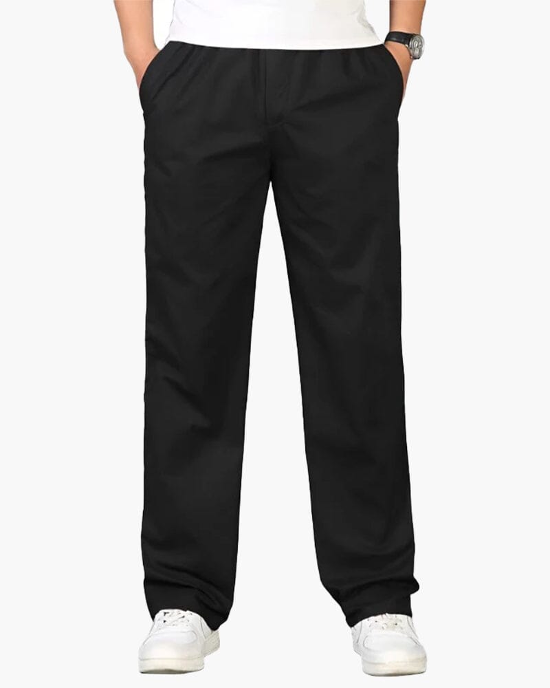 Capri Cotton Pantalon 0 oldmoneystyle S Black 