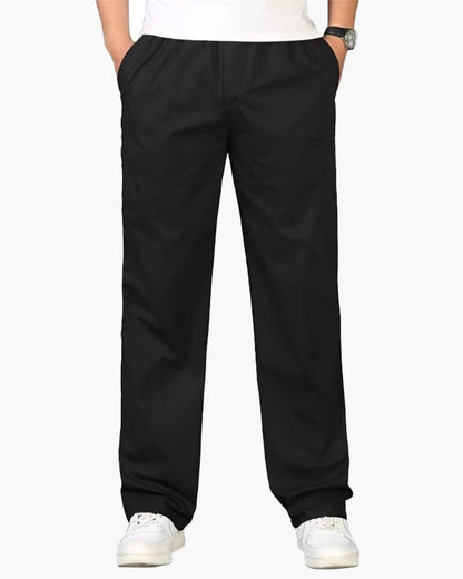 Capri Cotton Pantalon 0 oldmoneystyle S Black 