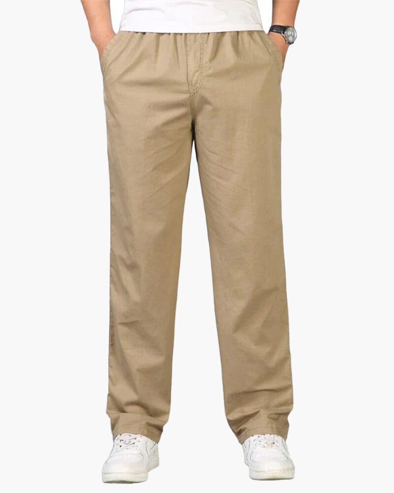 Capri Cotton Pantalon 0 oldmoneystyle S Khaki 