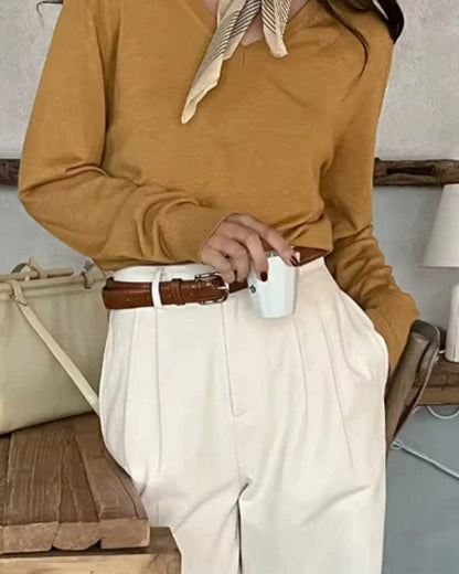 Capri Pants Bernard Grimberg Women 