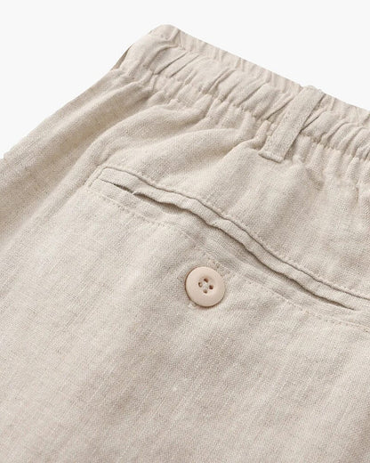 Casablanca - Premium Linen Shorts Bernard Grimberg WorldWide 