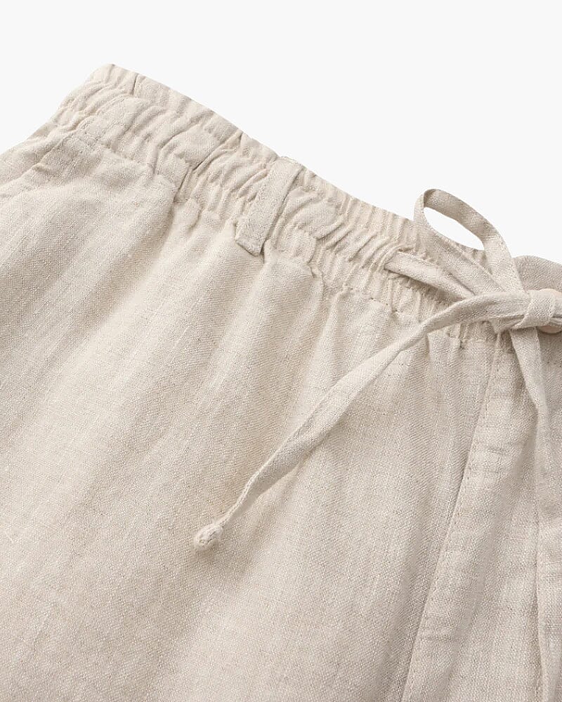 Casablanca - Premium Linen Shorts Bernard Grimberg WorldWide 