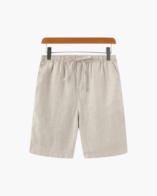 Casablanca - Premium Linen Shorts Bernard Grimberg WorldWide Beige S 