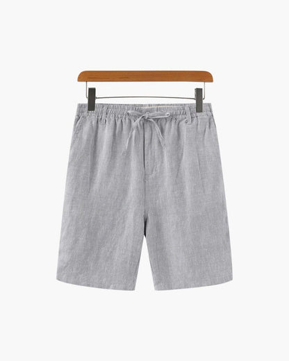 Casablanca - Premium Linen Shorts Bernard Grimberg WorldWide Gray S 