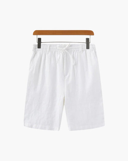 Casablanca - Premium Linen Shorts Bernard Grimberg WorldWide White S 