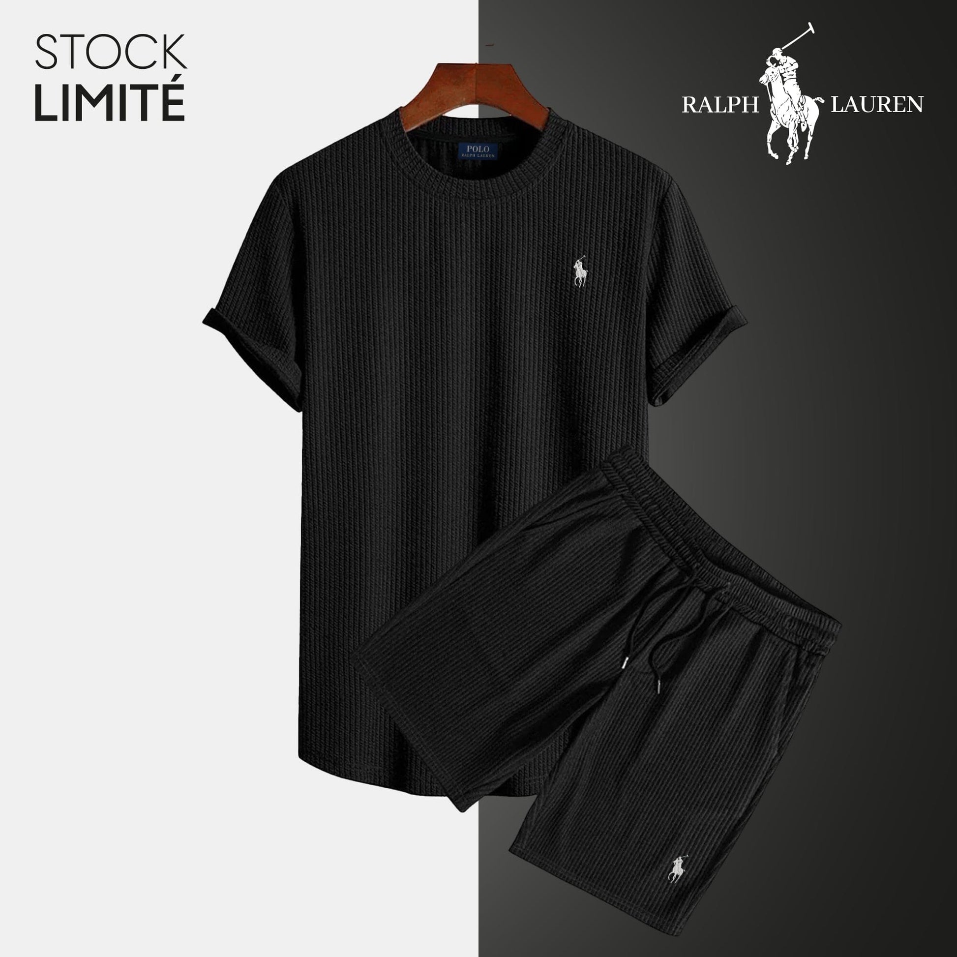 Casual R&L | The Riviera Ensemble Bernard Grimberg Black S 