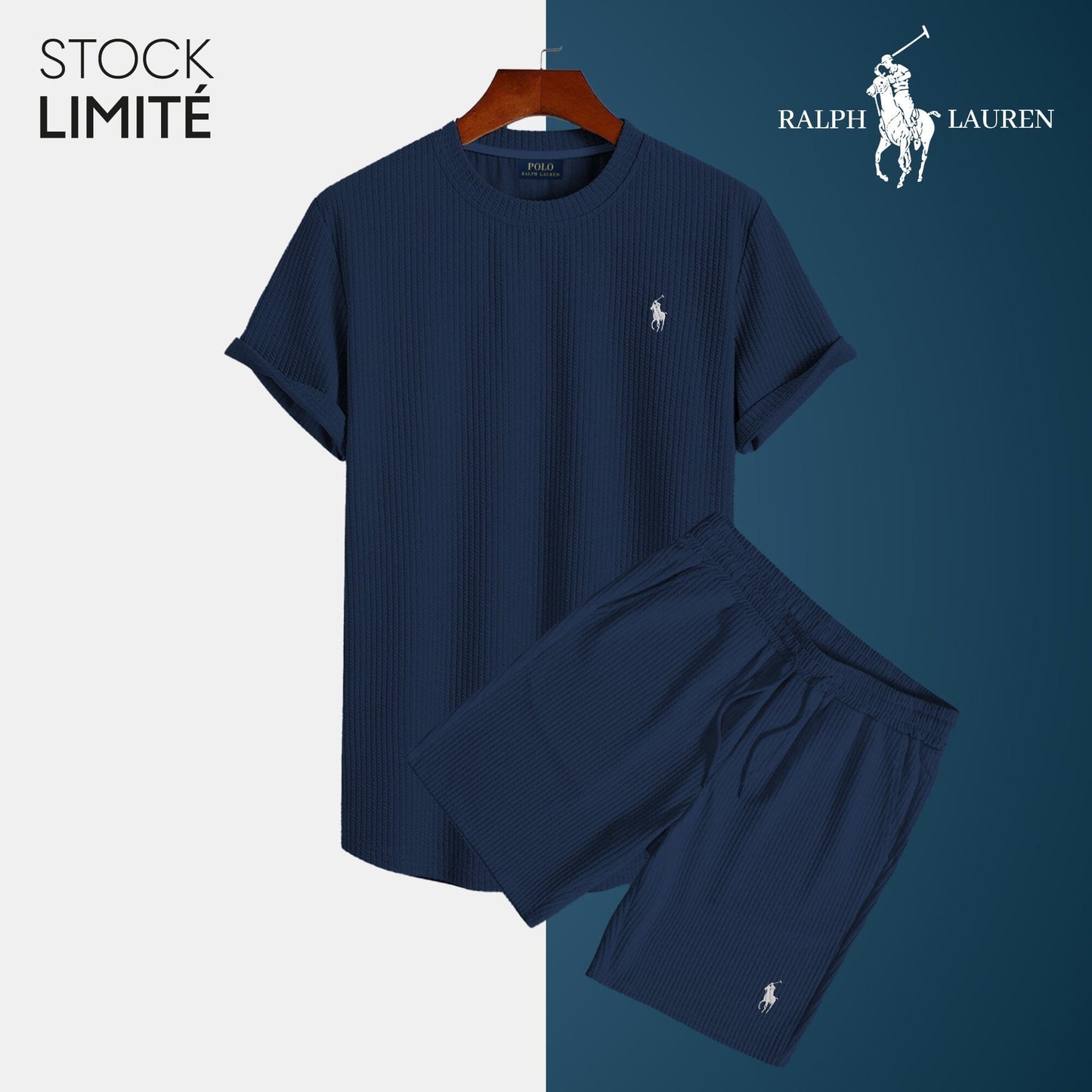 Casual R&L | The Riviera Ensemble Bernard Grimberg Navy blue S 