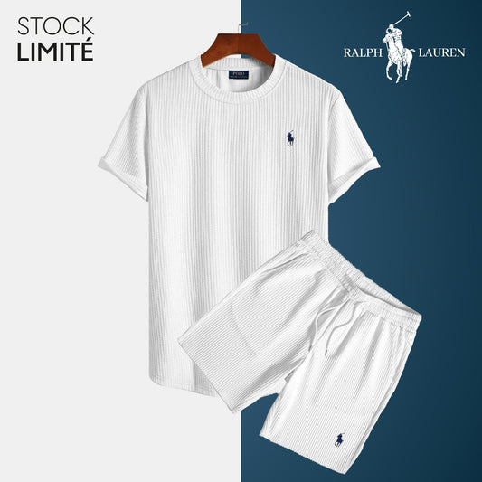 Casual R&L | The Riviera Ensemble Bernard Grimberg White S 