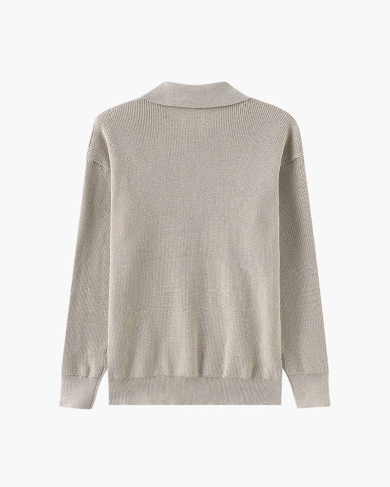 Cesare Half Zip Sweater Bernard Grimberg 