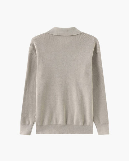 Cesare Half Zip Sweater Bernard Grimberg 
