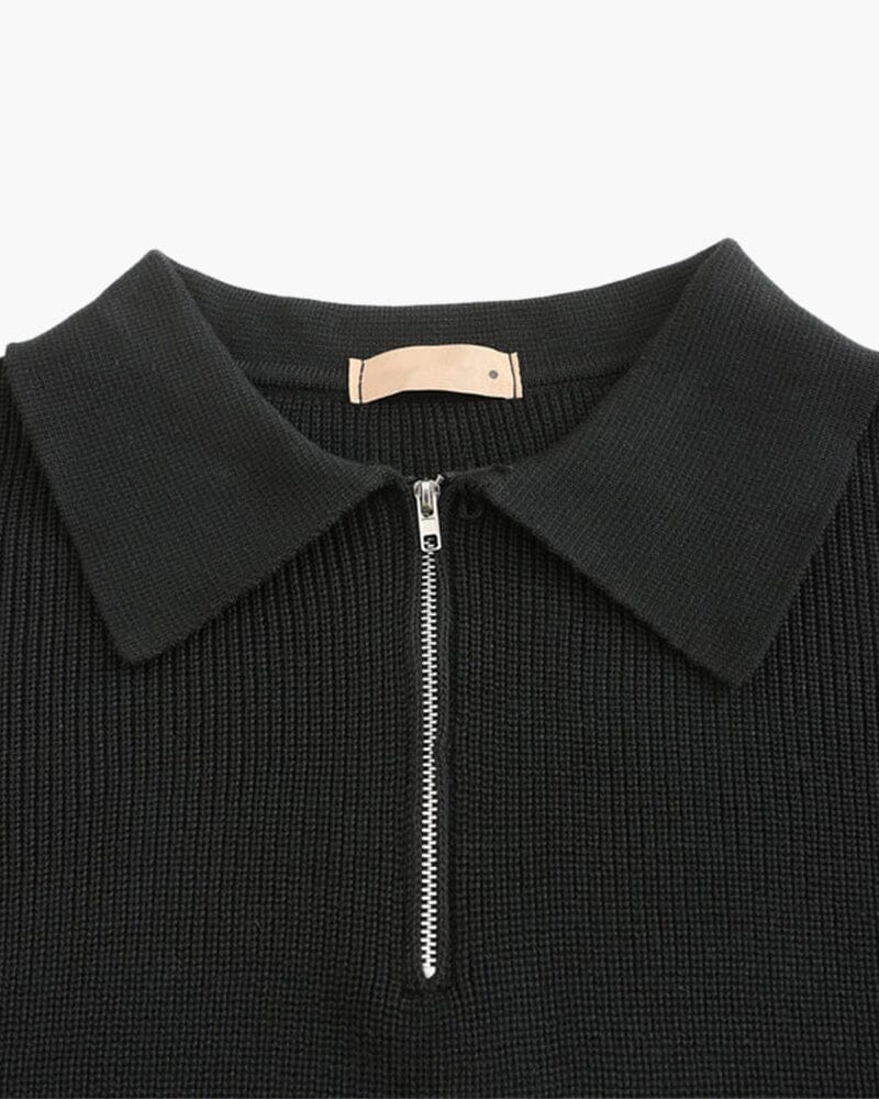 Cesare Half Zip Sweater Bernard Grimberg 