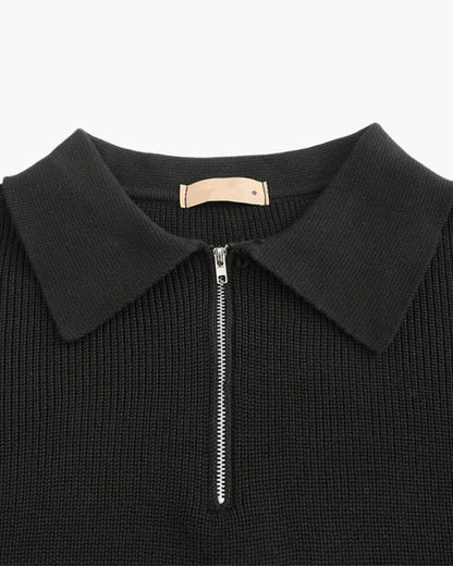 Cesare Half Zip Sweater Bernard Grimberg 