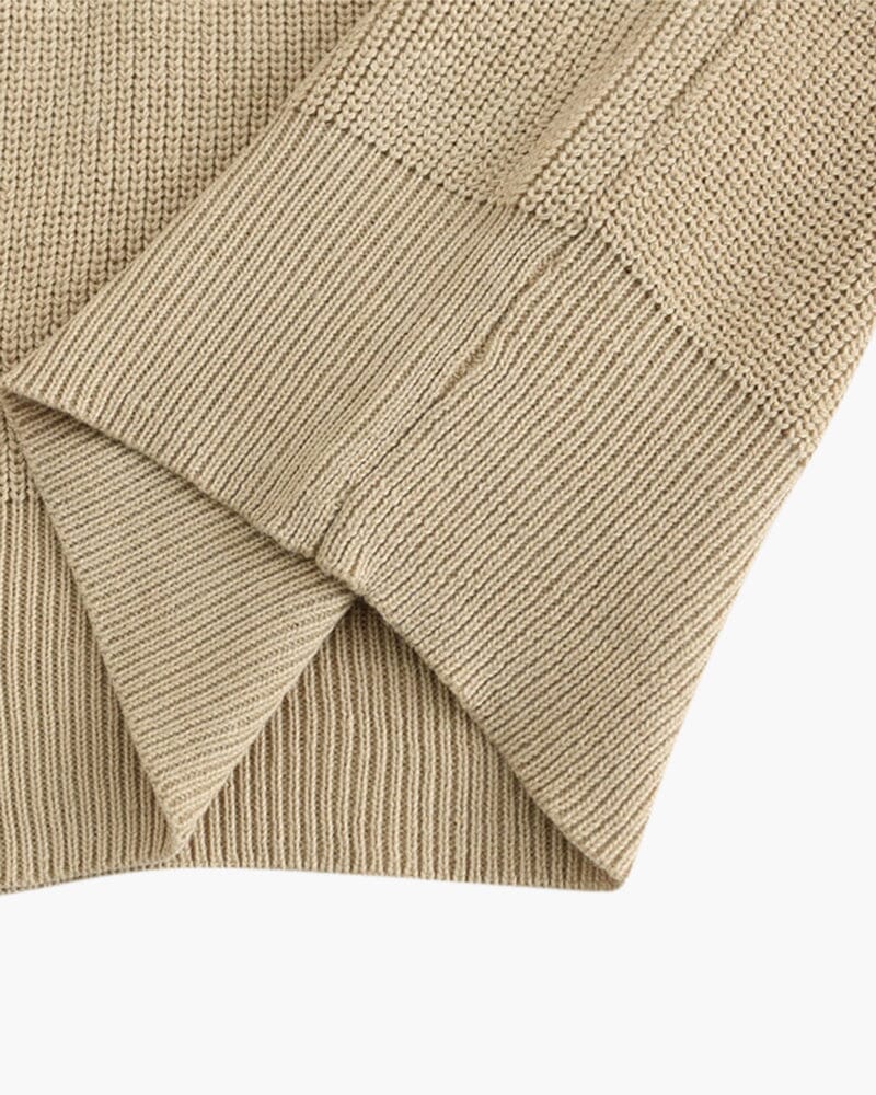 Cesare Half Zip Sweater Bernard Grimberg 