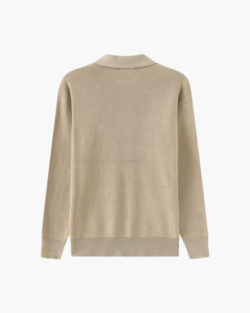 Cesare Half Zip Sweater Bernard Grimberg 