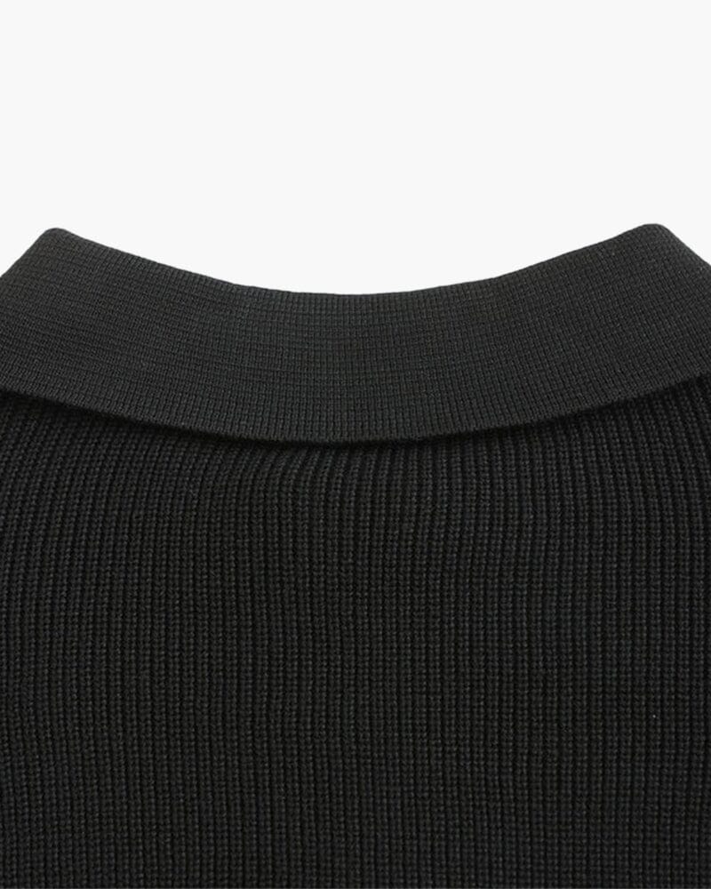 Cesare Half Zip Sweater Bernard Grimberg 