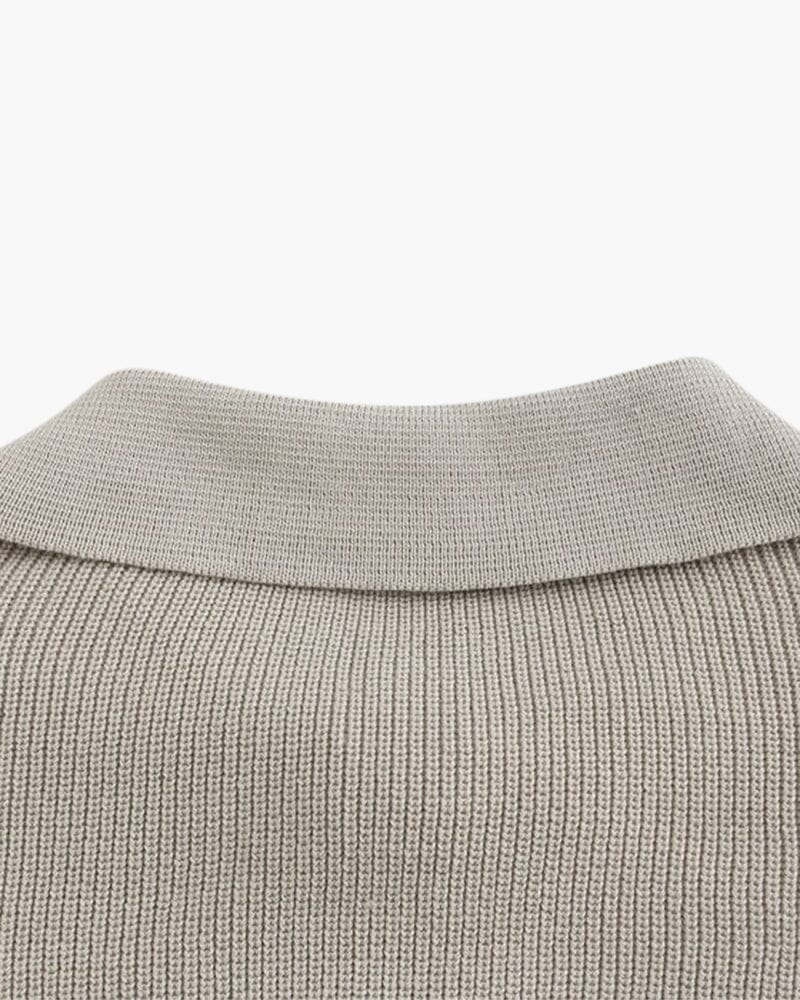 Cesare Half Zip Sweater Bernard Grimberg 