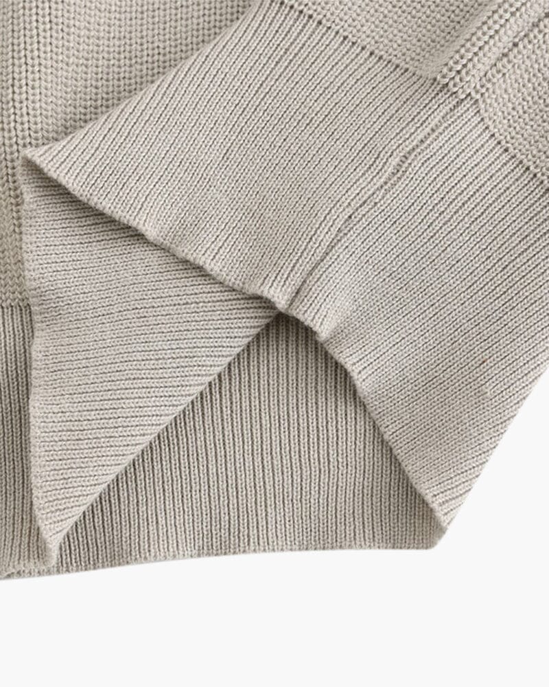 Cesare Half Zip Sweater Bernard Grimberg 