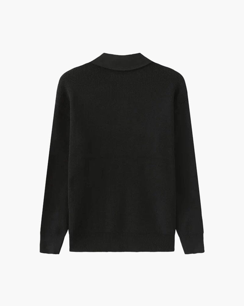 Cesare Half Zip Sweater Bernard Grimberg 