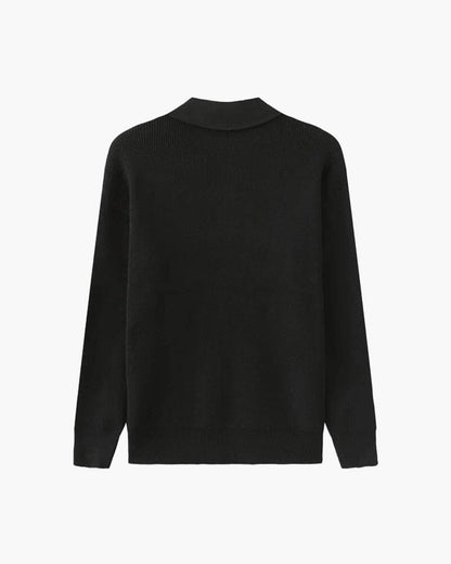 Cesare Half Zip Sweater Bernard Grimberg 