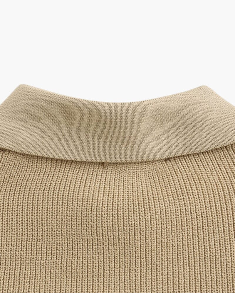 Cesare Half Zip Sweater Bernard Grimberg 