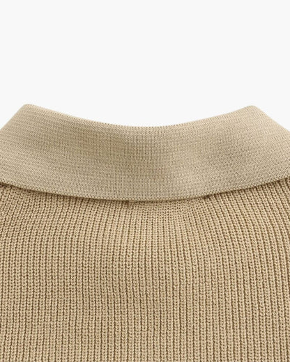 Cesare Half Zip Sweater Bernard Grimberg 
