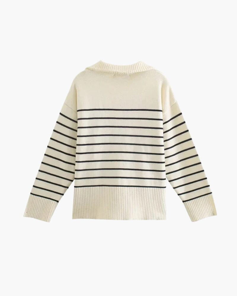 Chic Knit Sweater Bernard Grimberg Women Medium 