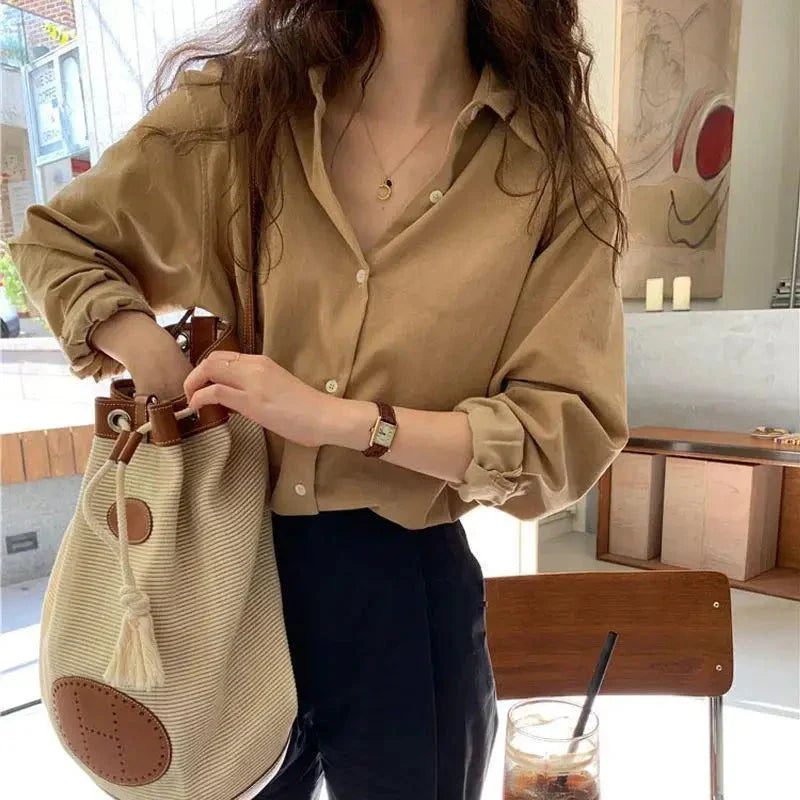 Classic Chic Shirt Bernard Grimberg Women 