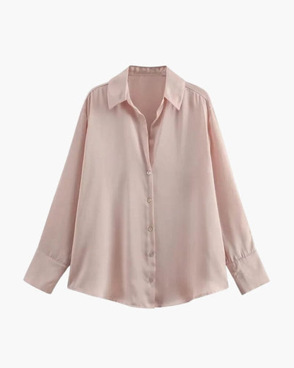 Classic Chic Shirt Bernard Grimberg Women Spring Pink XS 