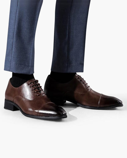 Classic Leather Shoes Bernard Grimberg 