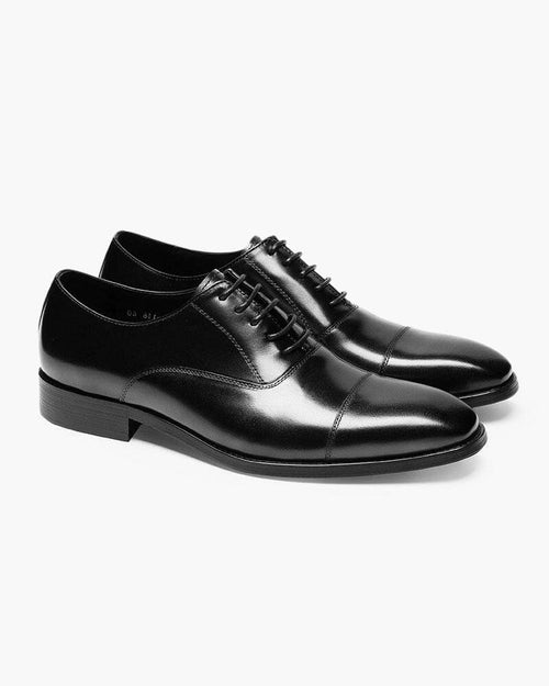 Classic Leather Shoes Bernard Grimberg Black EU 38 / US 5 / UK 4 