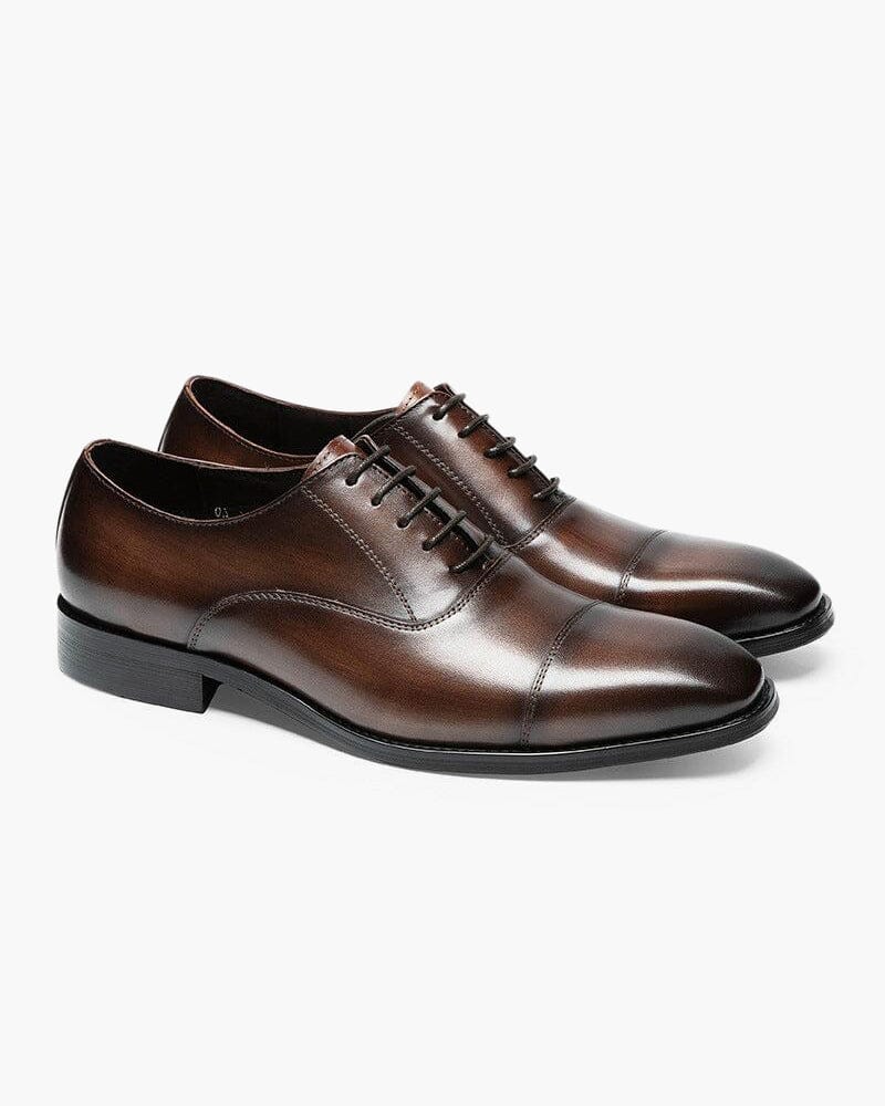 Classic Leather Shoes Bernard Grimberg Brown EU 38 / US 5 / UK 4 