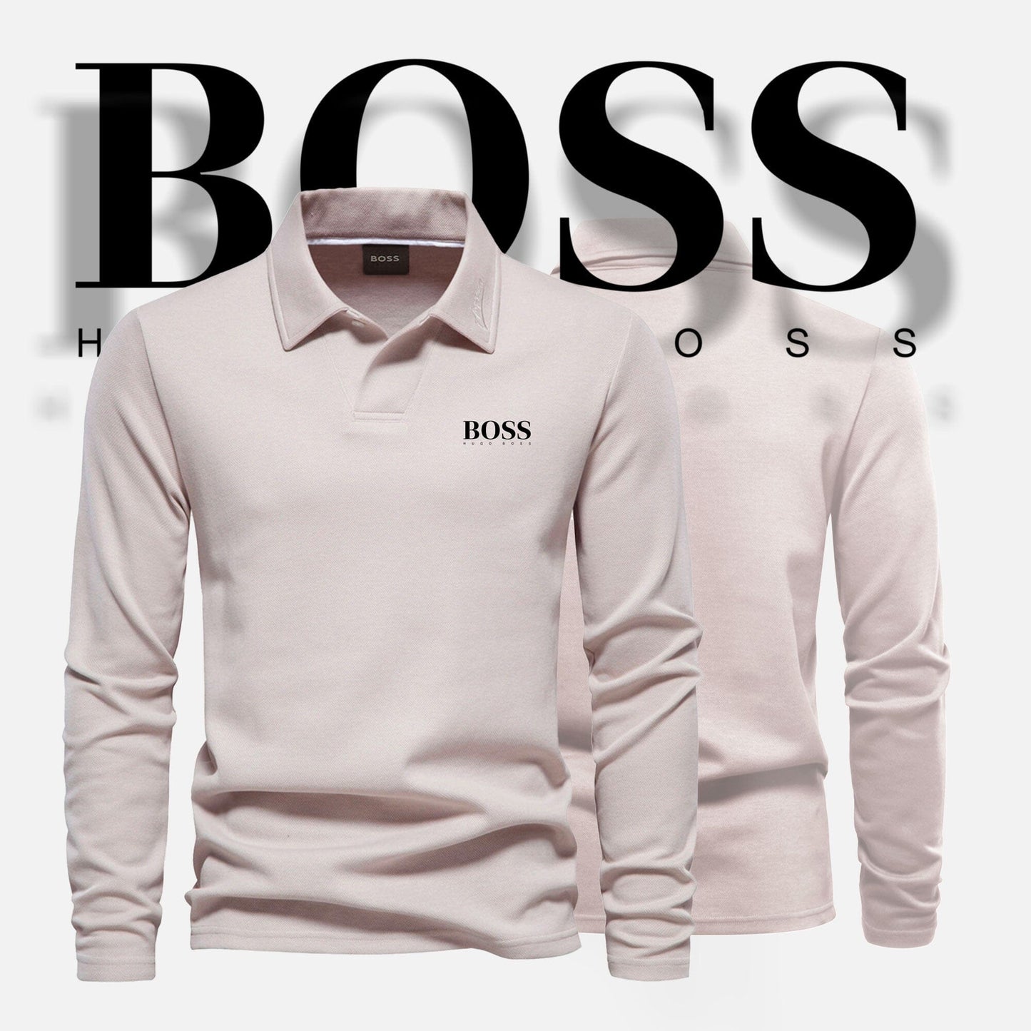 CLASSIC POLO (CLEARANCE) Bernard Grimberg Beige S 