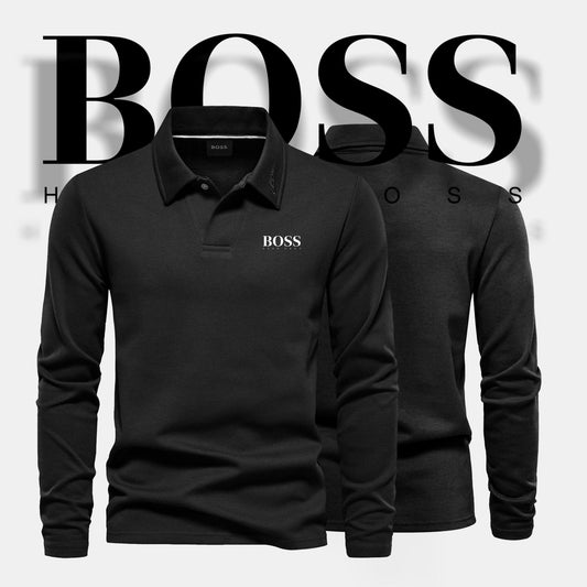CLASSIC POLO (CLEARANCE) Bernard Grimberg Black S 