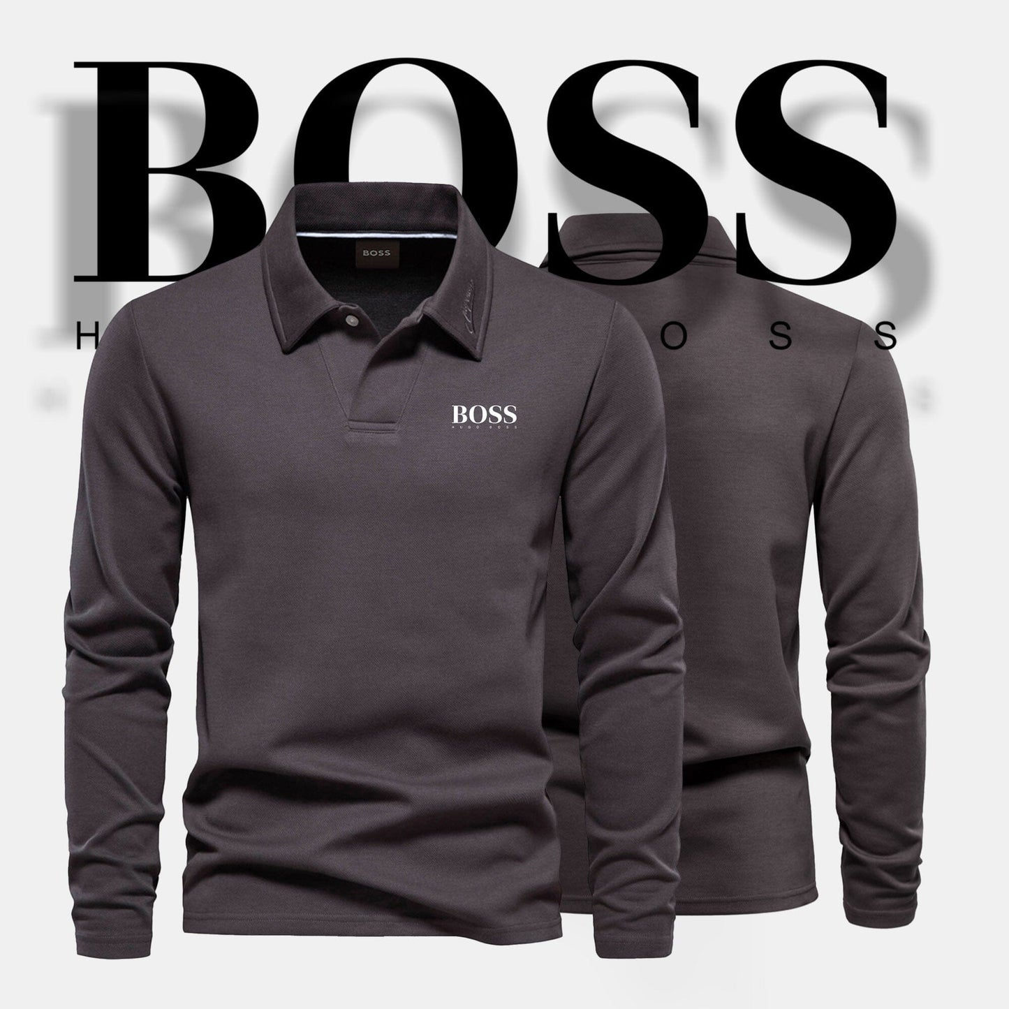 CLASSIC POLO (CLEARANCE) Bernard Grimberg Brown S 
