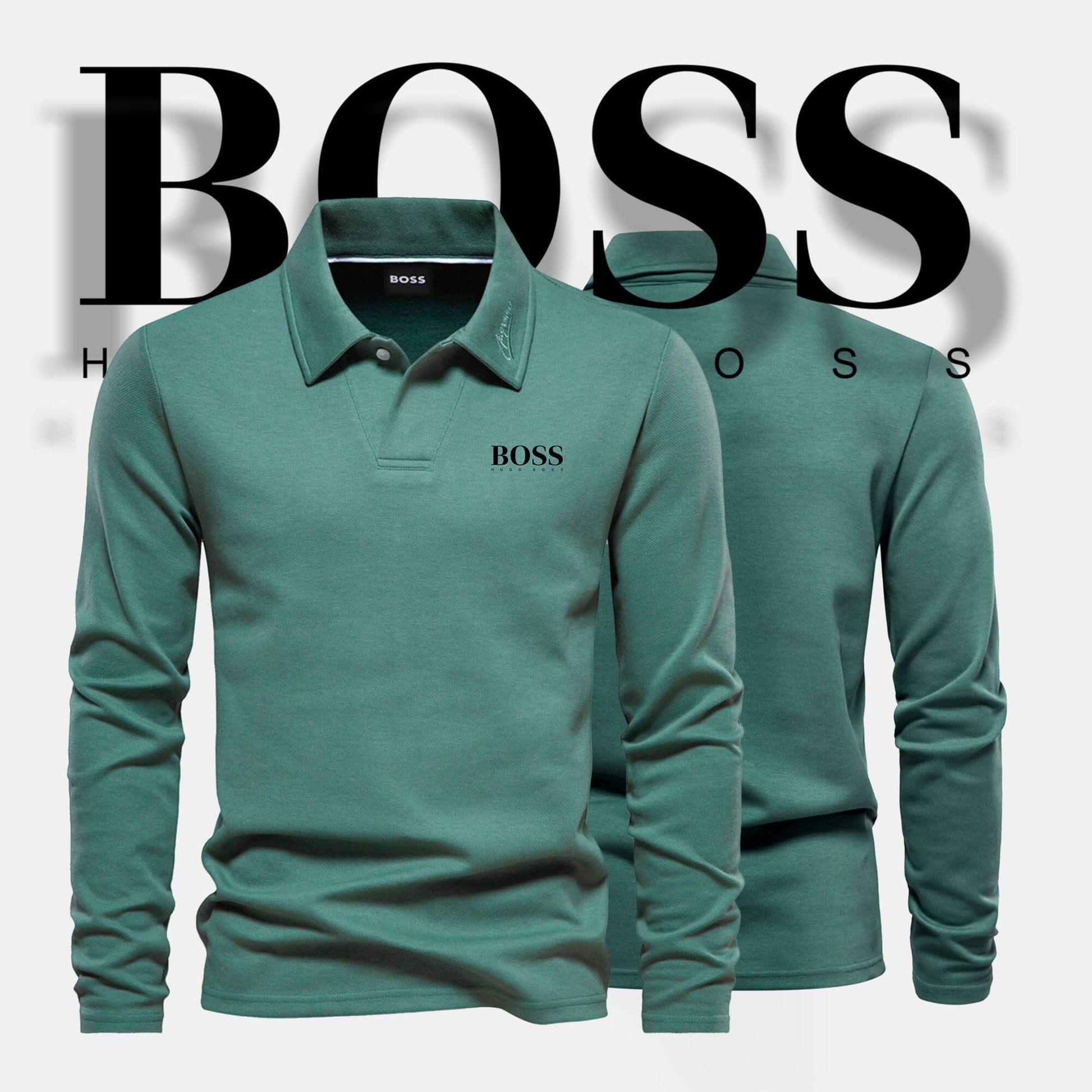 CLASSIC POLO (CLEARANCE) Bernard Grimberg Green S 