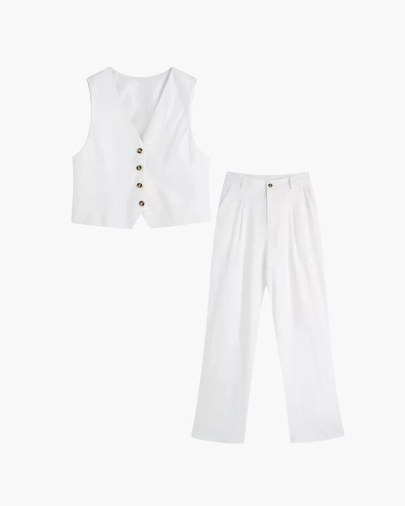 Classy Lady Set T-shirt Bernard Grimberg Women White XS 