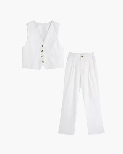 Classy Lady Set T-shirt Bernard Grimberg Women White XS 