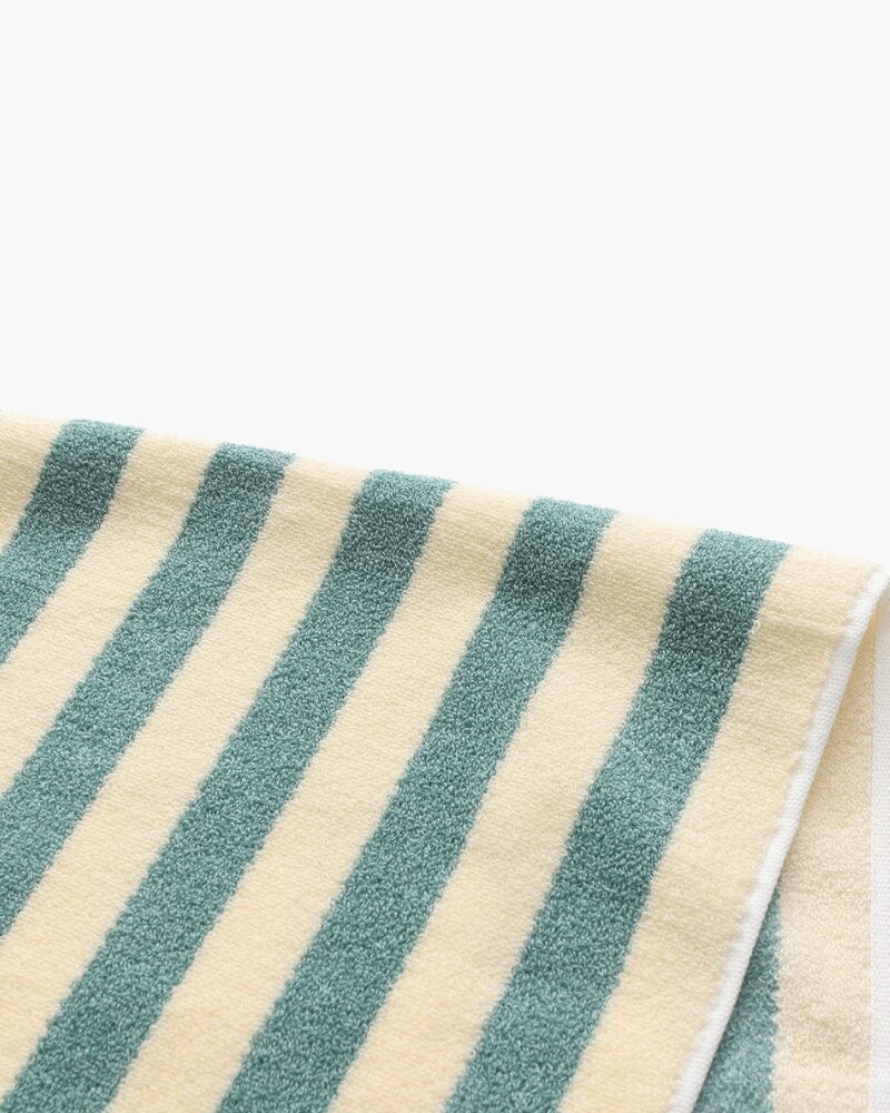 Coastal Stripe Hand Towel 0 Bernard Grimberg 